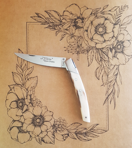 Couteau-de-poche-Le-Thiers-Pirou-corne