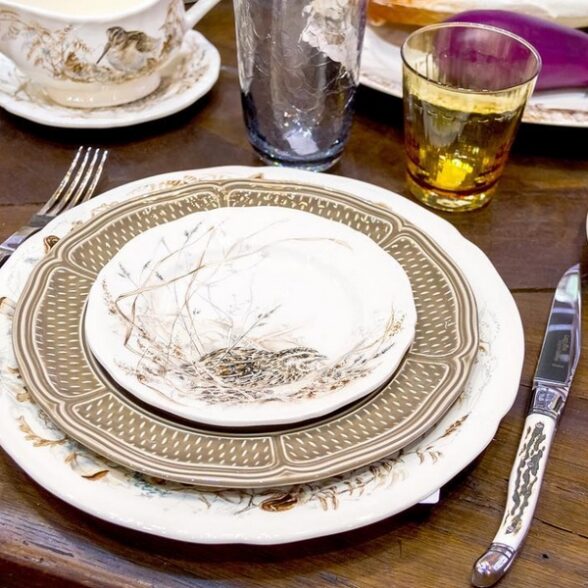 Couvert Laguiole Prestige bois de cerf