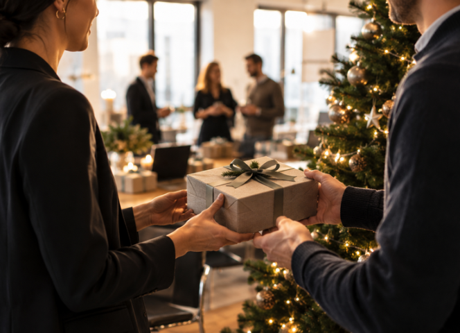 Cadeaux collaborateurs